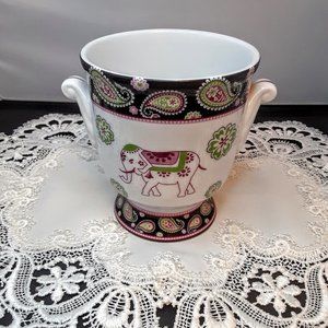 Vera Bradley (Andrea by Sadek) Art Vase